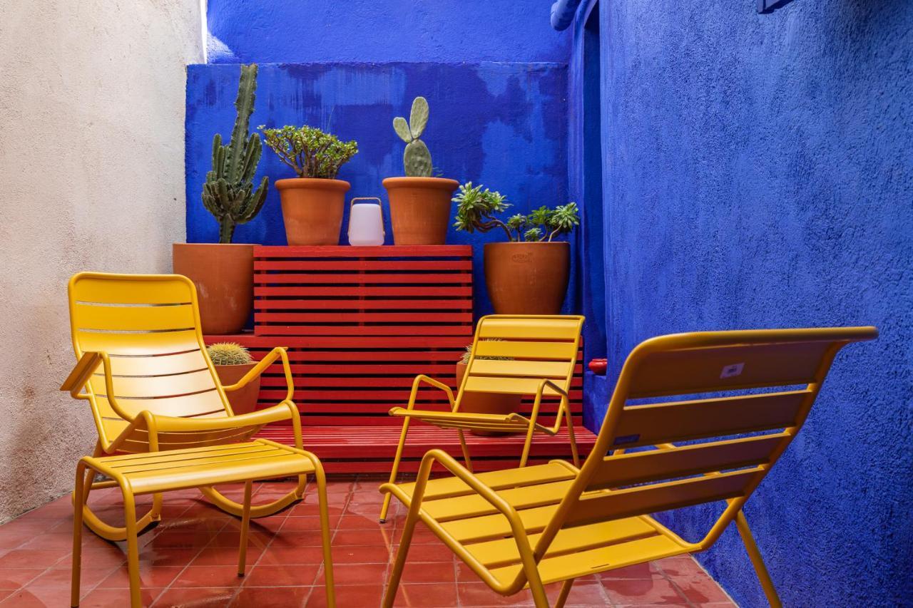 Apartamento 5*, Climatisé, Avec Terrasse Au Quartier Le Panier Marsella